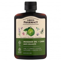 Masažinis aliejus GREEN PHARMACY Anti- Celiulitinis 200ml